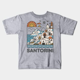 Santorini Essence Kids T-Shirt